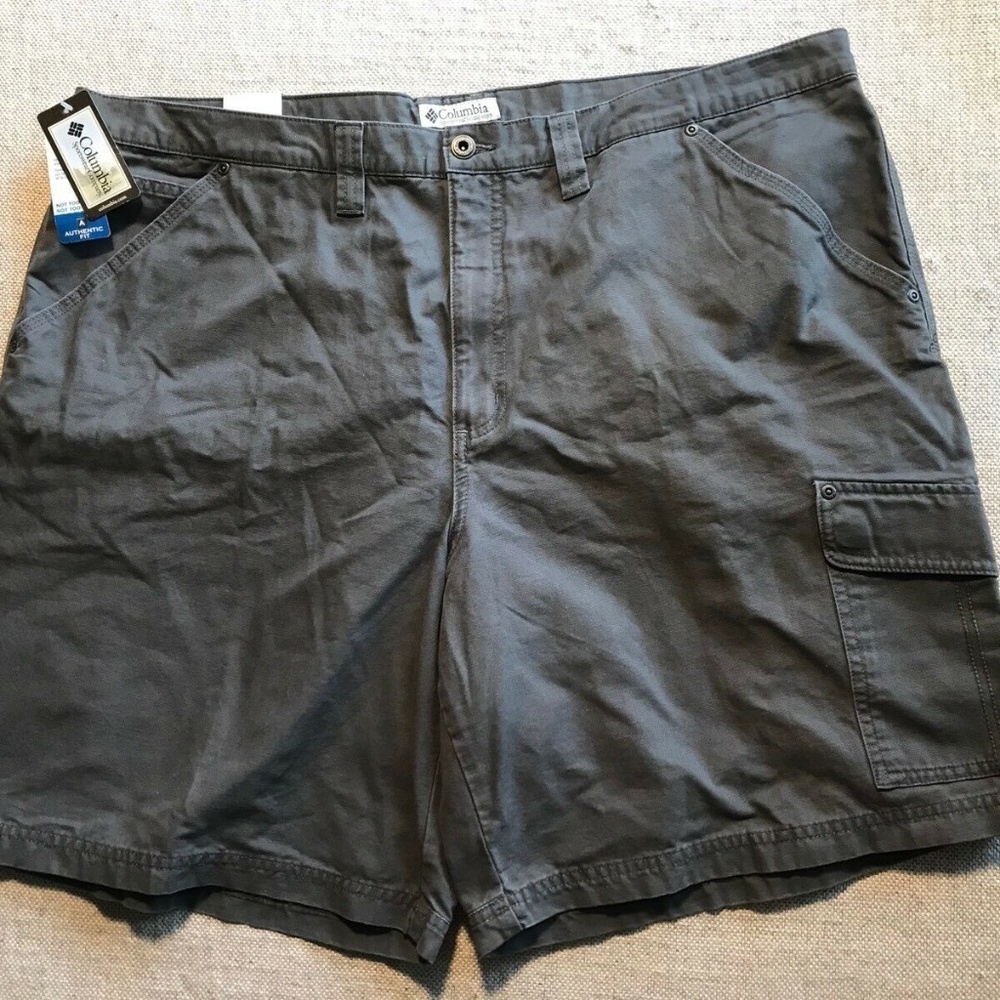 Columbia Chino Cargo Hiking Shorts Mens 44 NEW